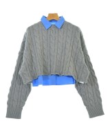 Mila Owen（ミラオーウェン）ニット・セーター グレー サイズ:0(S位) レディース/2200638973013