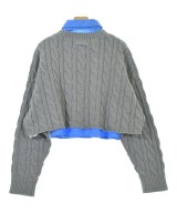 Mila Owen（ミラオーウェン）ニット・セーター グレー サイズ:0(S位) レディース/2200638973013