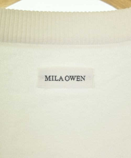Mila Owen（ミラオーウェン）Tシャツ・カットソー 白 サイズ:1(M位) レディース/2200638998061