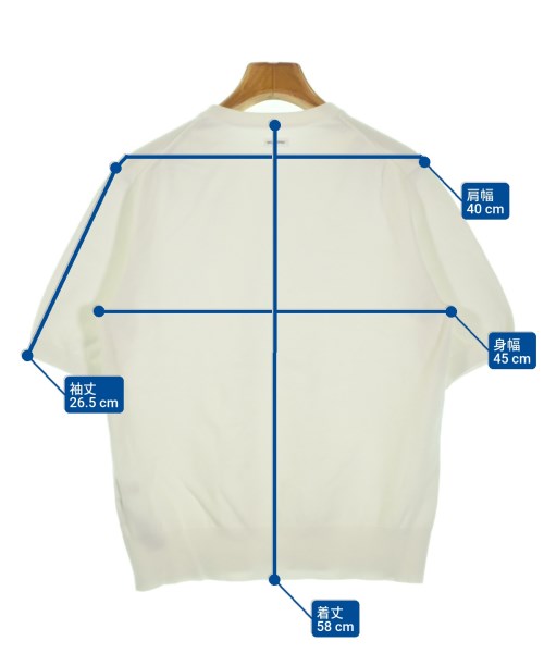 Mila Owen（ミラオーウェン）Tシャツ・カットソー 白 サイズ:1(M位) レディース/2200638998061