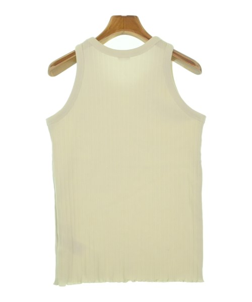 Mila Owen（ミラオーウェン）タンクトップ 白 サイズ:1(M位) レディース/2200638998085