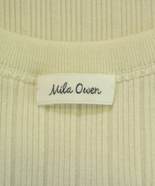 Mila Owen（ミラオーウェン）タンクトップ 白 サイズ:1(M位) レディース/2200638998085