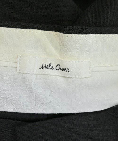 Mila Owen（ミラオーウェン）スラックス 黒 サイズ:0(S位) レディース/2200639012018
