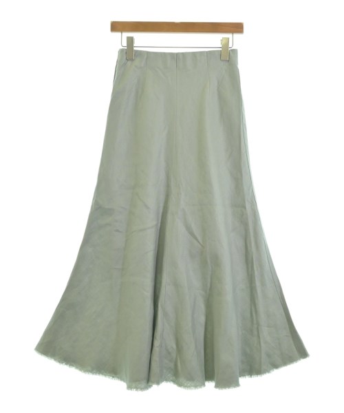 Mila Owen（ミラオーウェン）ロング・マキシ丈スカート グレー サイズ:1(M位) レディース/2200620344036