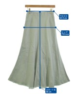 Mila Owen（ミラオーウェン）ロング・マキシ丈スカート グレー サイズ:1(M位) レディース/2200620344036