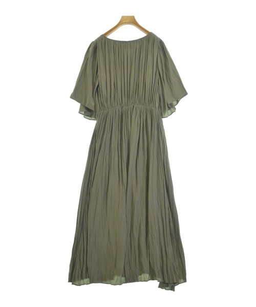 Mila Owen（ミラオーウェン）ワンピース カーキ サイズ:1(M位) レディース/2200621889017