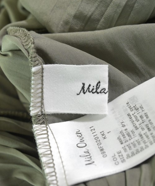 Mila Owen（ミラオーウェン）ワンピース カーキ サイズ:1(M位) レディース/2200621889017
