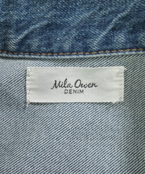 Mila Owen（ミラオーウェン）デニムジャケット 青 サイズ:0(S位) レディース/2200639023489