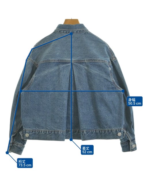 Mila Owen（ミラオーウェン）デニムジャケット 青 サイズ:0(S位) レディース/2200639023489