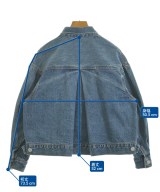 Mila Owen（ミラオーウェン）デニムジャケット 青 サイズ:0(S位) レディース/2200639023489