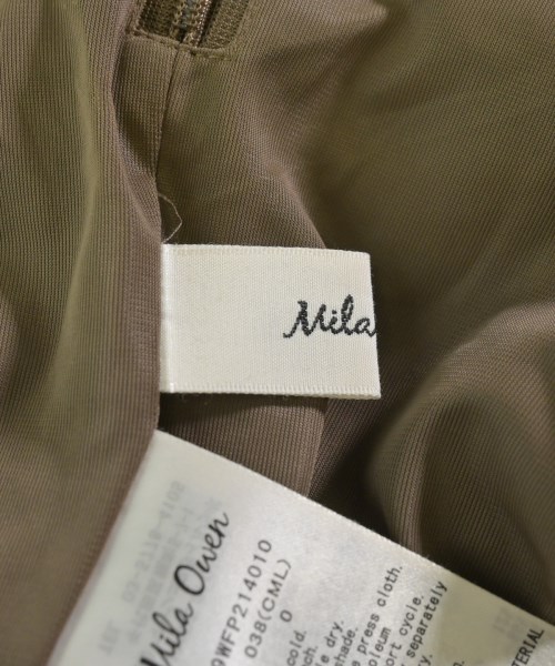 Mila Owen（ミラオーウェン）その他 茶 サイズ:0(XS位) レディース/2200639294025