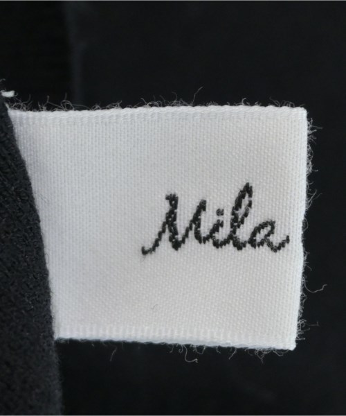 Mila Owen（ミラオーウェン）ニット・セーター 黒 サイズ:0(S位) レディース/2200639294056