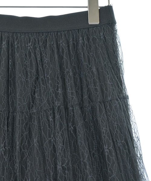 Mila Owen（ミラオーウェン）ロング・マキシ丈スカート グレー サイズ:0(S位) レディース/2200639307022