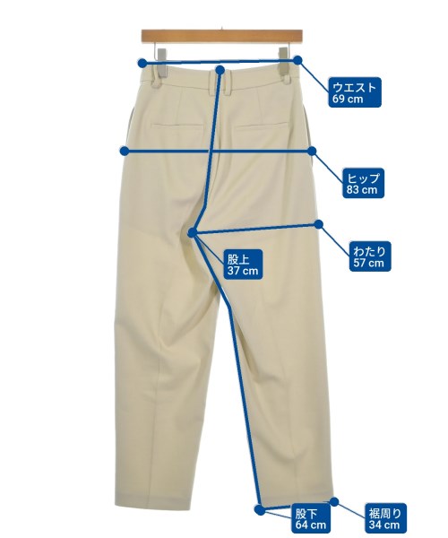 Mila Owen（ミラオーウェン）スラックス ベージュ サイズ:1(M位) レディース/2200639402017