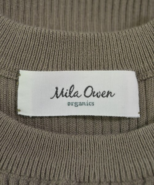 Mila Owen（ミラオーウェン）ニット・セーター カーキ サイズ:1(M位) レディース/2200623635032