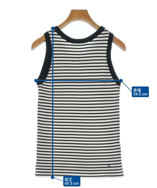 Mila Owen（ミラオーウェン）ベスト/ノースリーブ 白 サイズ:0(S位) レディース/2200623635049