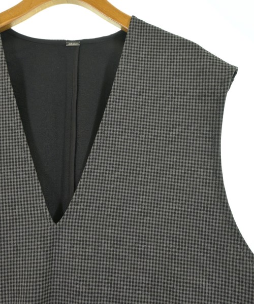 Mila Owen（ミラオーウェン）ベスト グレー サイズ:ONE レディース/2200623635056