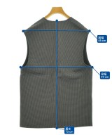 Mila Owen（ミラオーウェン）ベスト グレー サイズ:ONE レディース/2200623635056