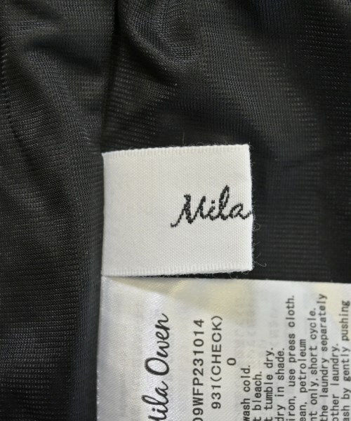 Mila Owen（ミラオーウェン）その他 グレー サイズ:0(S位) レディース/2200623635063