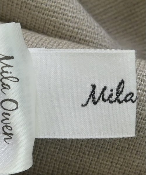 Mila Owen（ミラオーウェン）スウェットパンツ ベージュ サイズ:0(S位) レディース/2200623635070