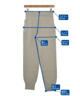 Mila Owen（ミラオーウェン）スウェットパンツ ベージュ サイズ:0(S位) レディース/2200623635070