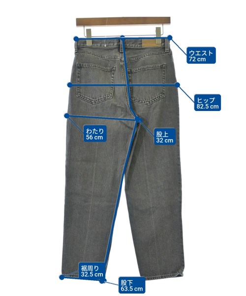 Mila Owen（ミラオーウェン）デニムパンツ 黒 サイズ:1(M位) レディース/2200624552017