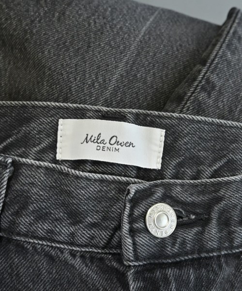 Mila Owen（ミラオーウェン）デニムパンツ 黒 サイズ:1(M位) レディース/2200624552024