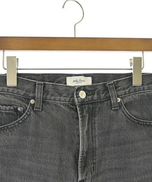Mila Owen（ミラオーウェン）デニムパンツ 黒 サイズ:1(M位) レディース/2200624552024