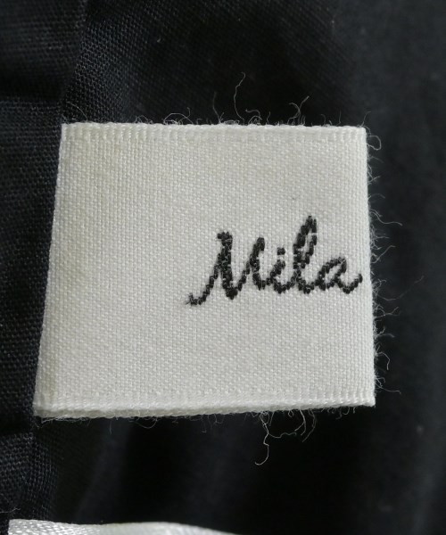 Mila Owen（ミラオーウェン）ロング・マキシ丈スカート 黒 サイズ:1(M位) レディース/2200633269036