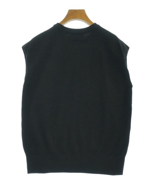 Mila Owen（ミラオーウェン）ベスト/ノースリーブ 黒 サイズ:1(M位) レディース/2200619330033