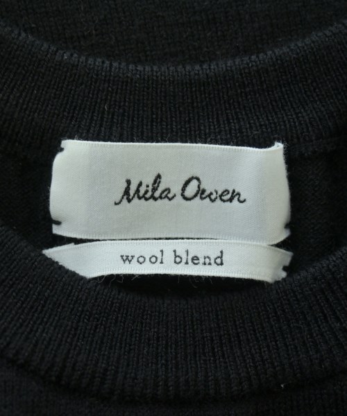 Mila Owen（ミラオーウェン）ベスト/ノースリーブ 黒 サイズ:1(M位) レディース/2200619330033