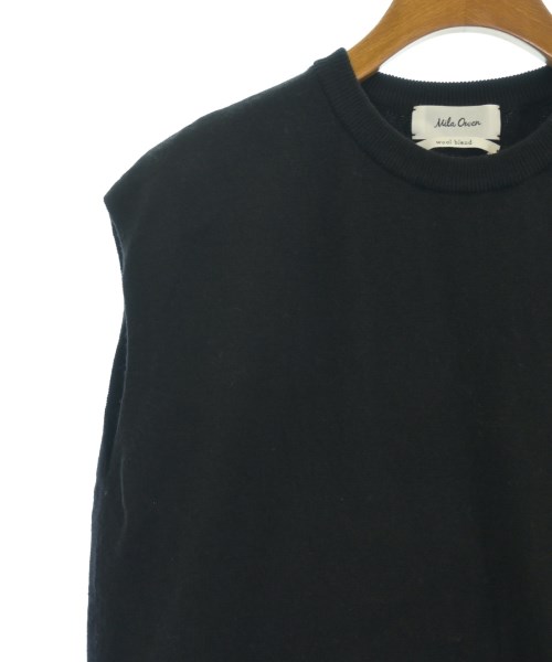 Mila Owen（ミラオーウェン）ベスト/ノースリーブ 黒 サイズ:1(M位) レディース/2200619330033