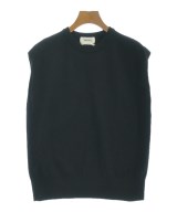 Mila Owen（ミラオーウェン）ベスト/ノースリーブ 黒 サイズ:1(M位) レディース/2200619330033