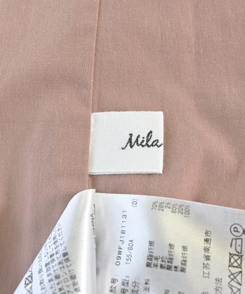 Mila Owen（ミラオーウェン）ジャケット ピンク サイズ:0(S位) レディース/2200626191016