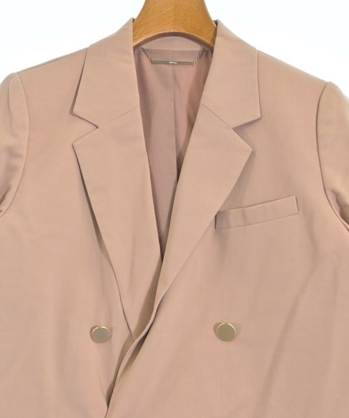 Mila Owen（ミラオーウェン）ジャケット ピンク サイズ:0(S位) レディース/2200626191016