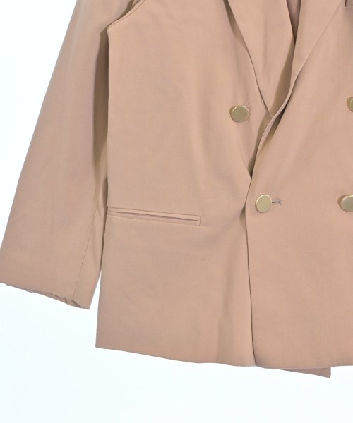 Mila Owen（ミラオーウェン）ジャケット ピンク サイズ:0(S位) レディース/2200626191016