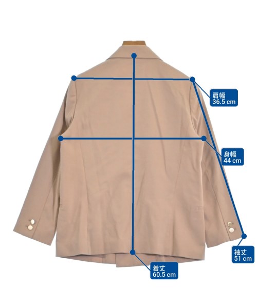 Mila Owen（ミラオーウェン）ジャケット ピンク サイズ:0(S位) レディース/2200626191016