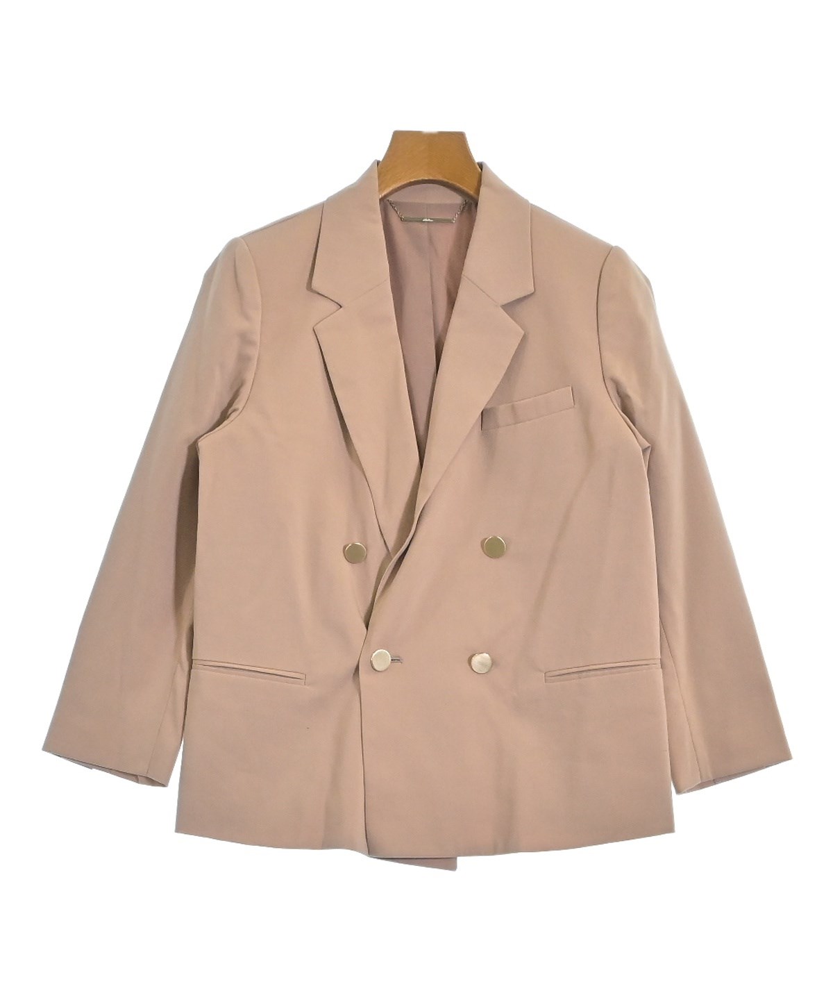 Mila Owen（ミラオーウェン）ジャケット ピンク サイズ:0(S位