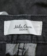 Mila Owen（ミラオーウェン）デニムパンツ 黒 サイズ:1(M位) レディース/2200626191276