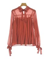 Mila Owen（ミラオーウェン）ブラウス 赤 サイズ:0(S位) レディース/2200626191306
