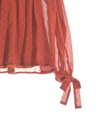 Mila Owen（ミラオーウェン）ブラウス 赤 サイズ:0(S位) レディース/2200626191306