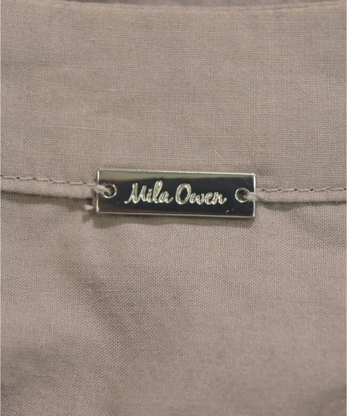 Mila Owen（ミラオーウェン）カジュアルシャツ グレー サイズ:F レディース/2200634997037
