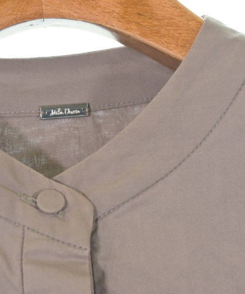 Mila Owen（ミラオーウェン）カジュアルシャツ グレー サイズ:F レディース/2200634997037