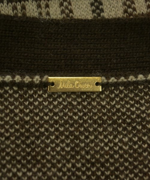 Mila Owen（ミラオーウェン）カーディガン 茶 サイズ:0(S位) レディース/2200640136017