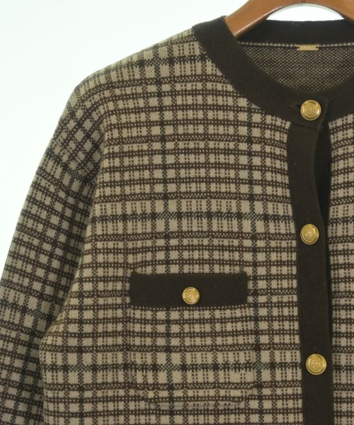 Mila Owen（ミラオーウェン）カーディガン 茶 サイズ:0(S位) レディース/2200640136017