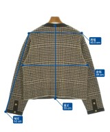 Mila Owen（ミラオーウェン）カーディガン 茶 サイズ:0(S位) レディース/2200640136017