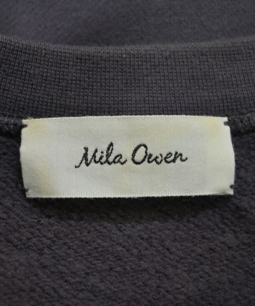 Mila Owen（ミラオーウェン）スウェット 紺 サイズ:F レディース/2200627670046