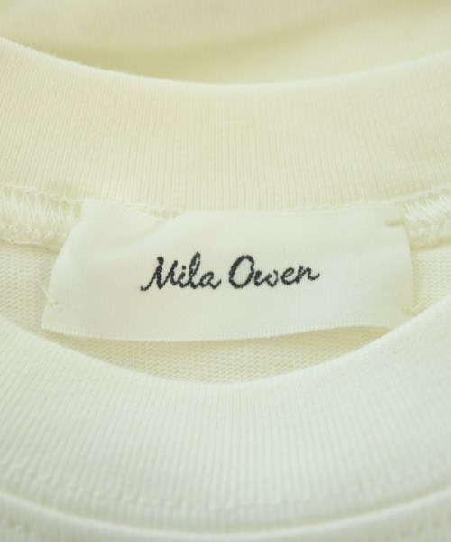 Mila Owen（ミラオーウェン）Tシャツ・カットソー 白 サイズ:1(M位) レディース/2200627670145