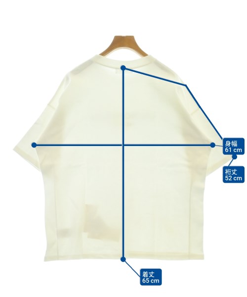 Mila Owen（ミラオーウェン）Tシャツ・カットソー 白 サイズ:1(M位) レディース/2200627670145