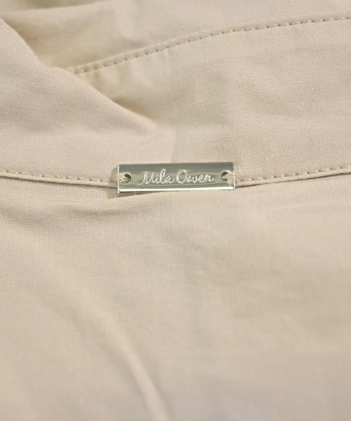 Mila Owen（ミラオーウェン）カジュアルシャツ ベージュ サイズ:F レディース/2200627670466